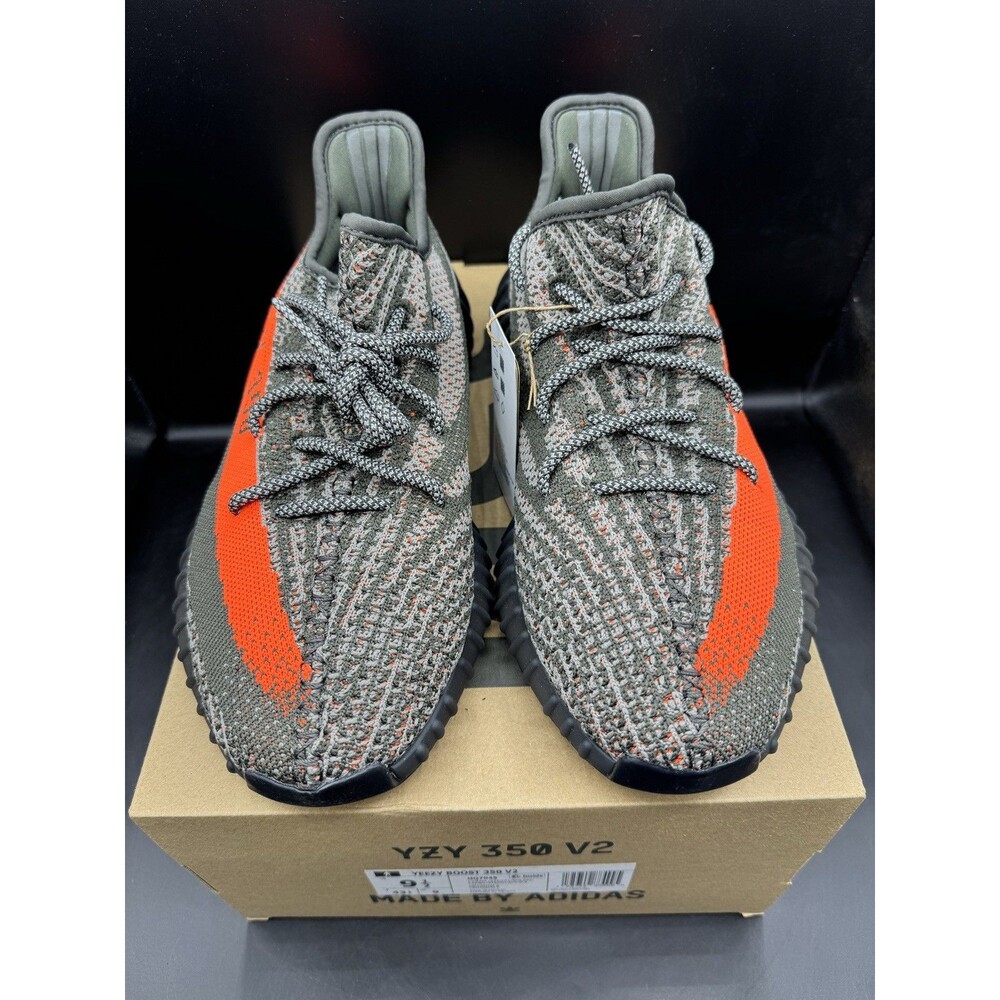 adidas Yeezy Boost 350 V2 'Carbon Beluga' Men’s Size 9.5 (HQ7045) DS OG ALL - Picture 6 of 16